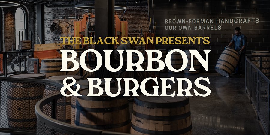Black Swan Bourbon & Burgers