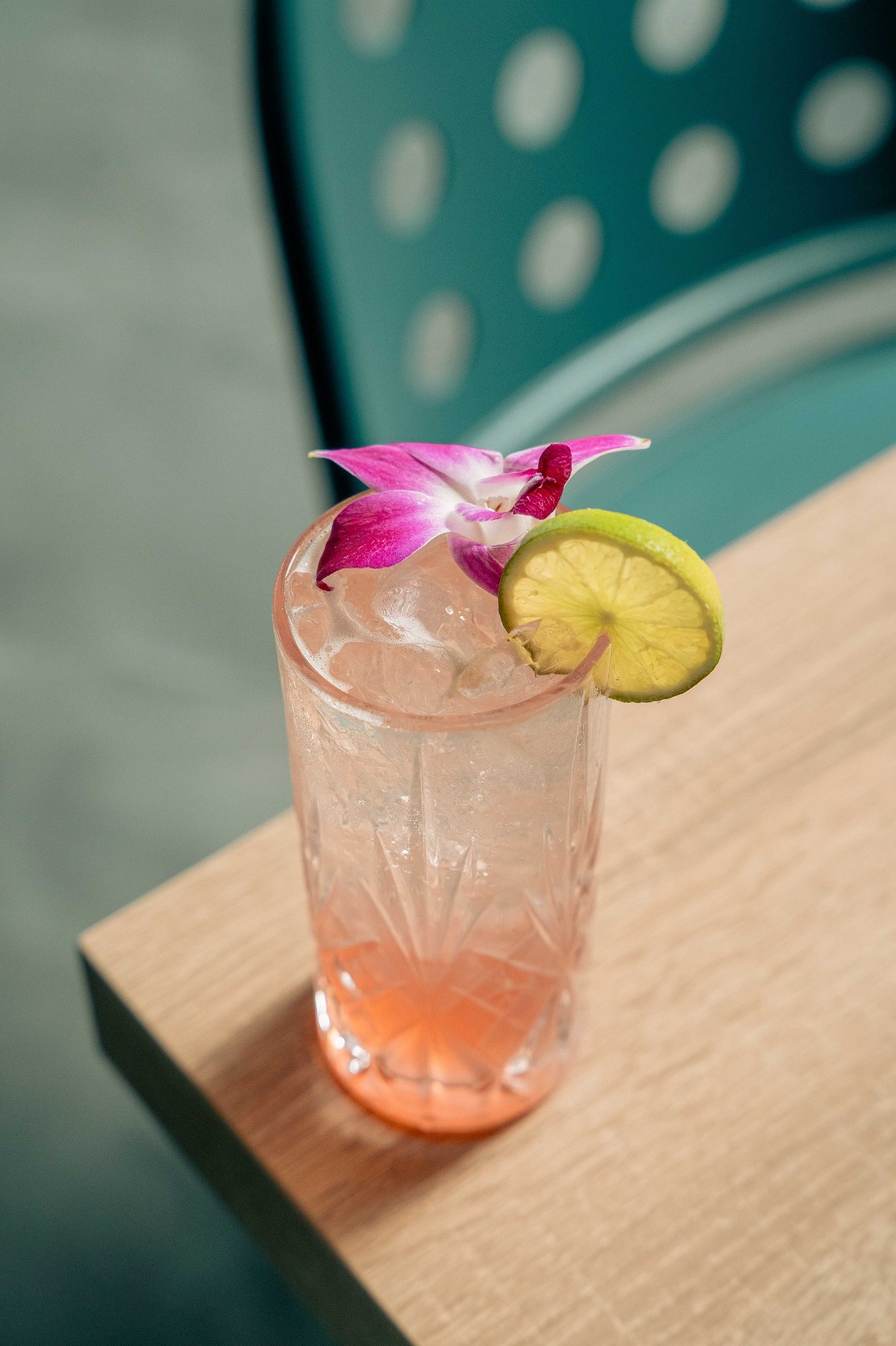 Pink Cocktail