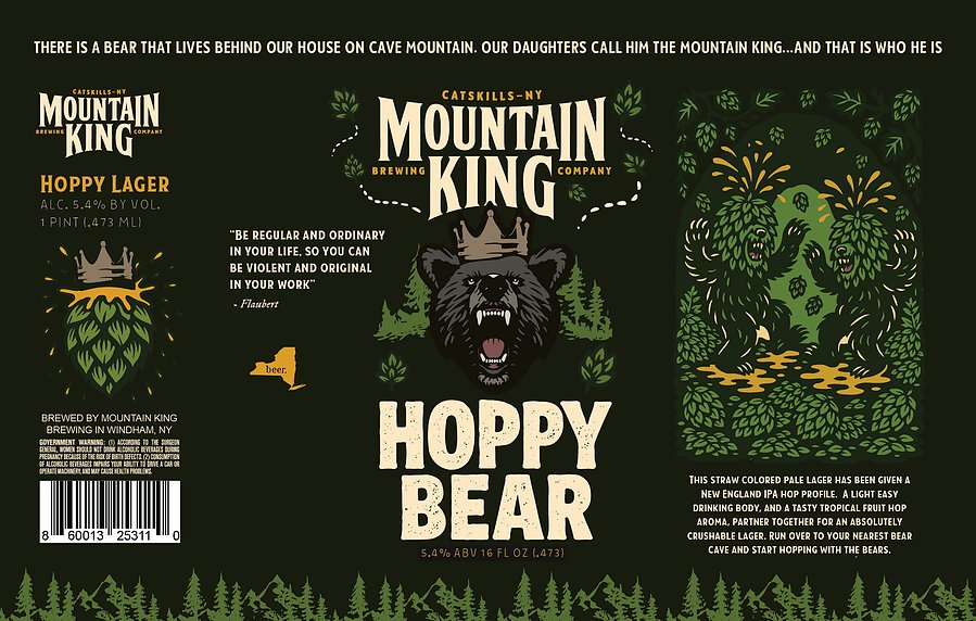 Mountain King Hoppy Bear