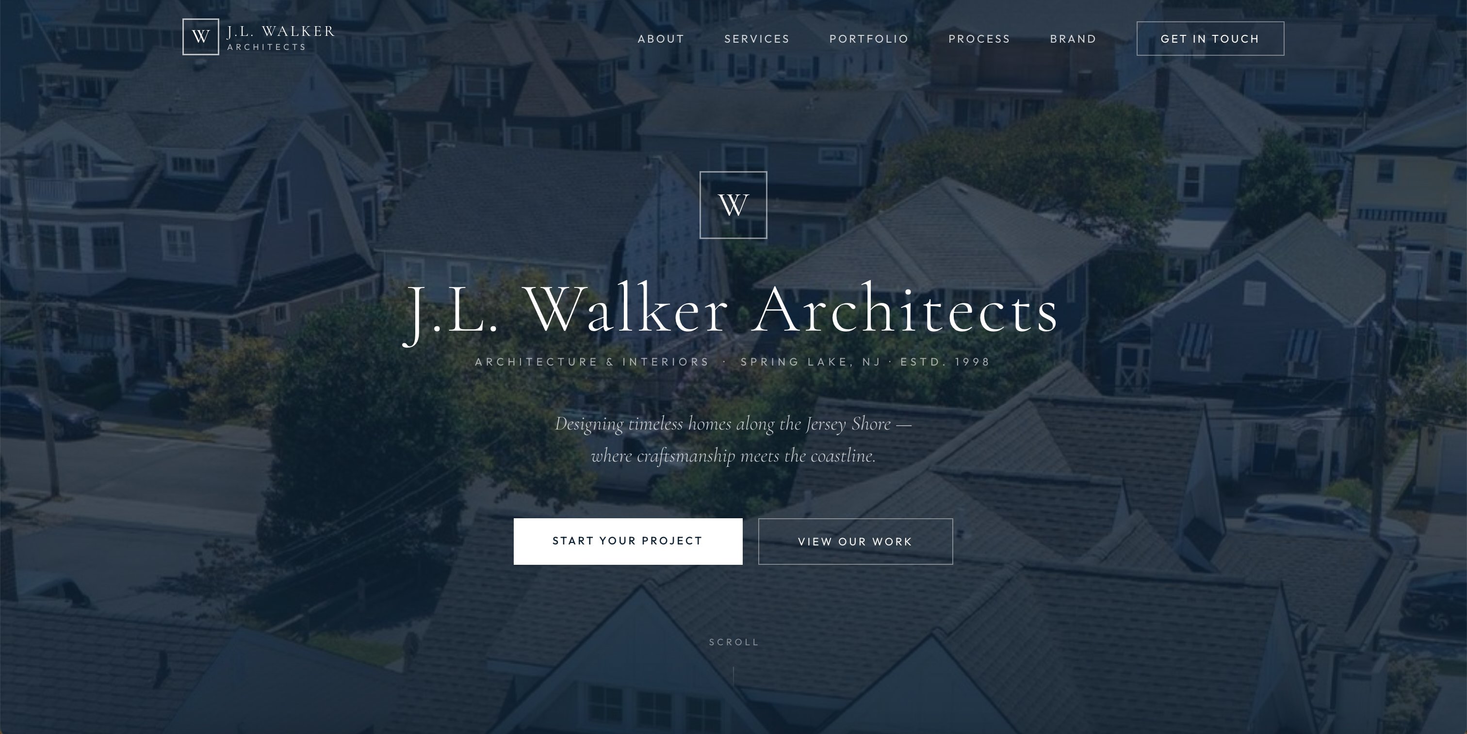 J.L. Walker Architects website